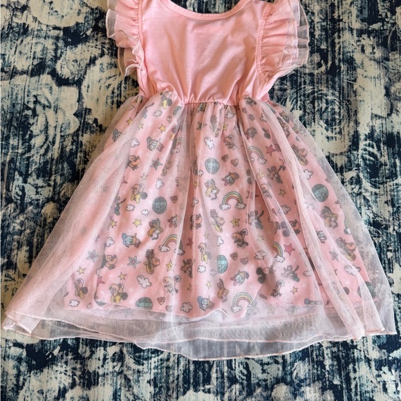 Disney Parks Minnie Mouse & Friends Fancy Nightdress Gown Girls Size 3 Years - Picture 13 of 13